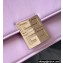 Givenchy Medium 4G Bag in Box Leather with Chain Lilac