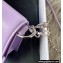 Givenchy Medium 4G Bag in Box Leather with Chain Lilac