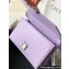 Givenchy Medium 4G Bag in Box Leather with Chain Lilac