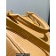 Loewe Amazona 19 square bag in nappa calfskin Warm Desert