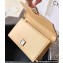 Givenchy Medium 4G Bag in Box Leather with Chain Light Yellow