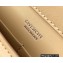 Givenchy Medium 4G Bag in Box Leather with Chain Light Yellow