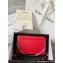 Givenchy Medium 4G Bag in Box Leather with Chain Red
