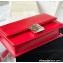 Givenchy Medium 4G Bag in Box Leather with Chain Red