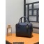 Loewe Amazona 19 square bag in nappa calfskin Black
