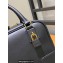 Loewe Amazona 19 square bag in nappa calfskin Black