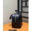 Loewe Amazona 19 square bag in nappa calfskin Black