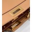 Fendi Peekaboo Iconic Medium Bag Brown in Calfskin Leather with FF Lining