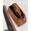 Fendi Peekaboo Iconic Mini Bag Caramel in Calfskin Leather with FF Lining