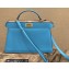Fendi Peekaboo ISEEU East-West Bag Blue