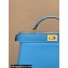 Fendi Peekaboo ISEEU East-West Bag Blue