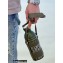 Dior Aqua Bottle Holder Green with Shoulder Strap