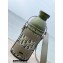 Dior Aqua Bottle Holder Green with Shoulder Strap