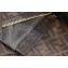 Fendi Peekaboo Iconic Mini Bag Coffee in Calfskin Leather with FF Lining