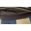 Fendi Peekaboo Iconic Mini Bag in Leather Dark Blue with Stripe Lining
