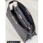 Fendi Peekaboo Iseeu Medium Bag in Selleria Romano Leather Dark Gray