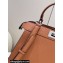 Fendi Peekaboo Iseeu Medium Bag in Selleria Romano Leather Brown