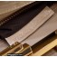 Fendi Peekaboo Iconic Medium Bag in Vintage Effect Lambskin Creamy