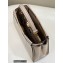 Fendi Peekaboo Iconic Medium Bag in Vintage Effect Lambskin Creamy