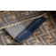 Fendi Peekaboo Iconic Mini Bag Dark Blue in Calfskin Leather with FF Lining