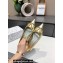 Valentino VLogo Signature Ballet Flats Gold