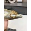 Valentino VLogo Signature Ballet Flats Gold