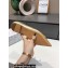 Valentino VLogo Signature Ballet Flats Gold