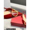 Valentino VLogo Signature Slingback Ballet Flats Red
