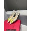 Valentino VLogo Signature Slingback Ballet Flats White