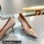 Valentino Heel 8cm Crystal VLogo Signature Calfskin Pumps Nude