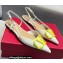 Valentino VLogo Signature Slingback Ballet Flats White