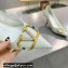 Valentino Heel 8cm Crystal VLogo Signature Calfskin Pumps White