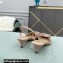 Valentino Heel 4cm VLogo Signature Patent Leather Slingback Pumps Nude