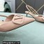 Valentino Heel 4cm VLogo Signature Patent Leather Slingback Pumps Nude