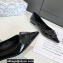 Valentino VLogo Signature Ballet Flats Patent Black