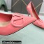 Valentino Heel 8cm VLogo Signature Calfskin Pumps Patent Pink