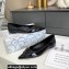 Valentino VLogo Signature Ballet Flats Patent Black