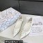 Valentino VLogo Signature Ballet Flats Patent White