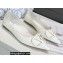 Valentino VLogo Signature Ballet Flats Patent White
