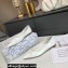 Valentino VLogo Signature Ballet Flats Patent White