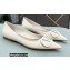 Valentino Heel 4cm VLogo Signature Calfskin Pumps Patent White