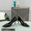 Valentino Heel 8cm VLogo Signature Calfskin Pumps Patent Black