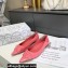 Valentino VLogo Signature Ballet Flats Patent Pink