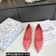 Valentino VLogo Signature Ballet Flats Patent Pink