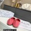 Valentino VLogo Signature Ballet Flats Patent Pink