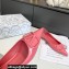 Valentino VLogo Signature Ballet Flats Patent Pink