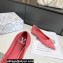Valentino VLogo Signature Ballet Flats Patent Pink