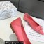 Valentino VLogo Signature Ballet Flats Patent Pink