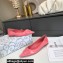 Valentino VLogo Signature Ballet Flats Patent Pink