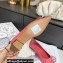 Valentino VLogo Signature Ballet Flats Patent Pink